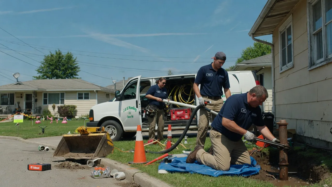 Emergency Plumber in Ledbetter, KY near me